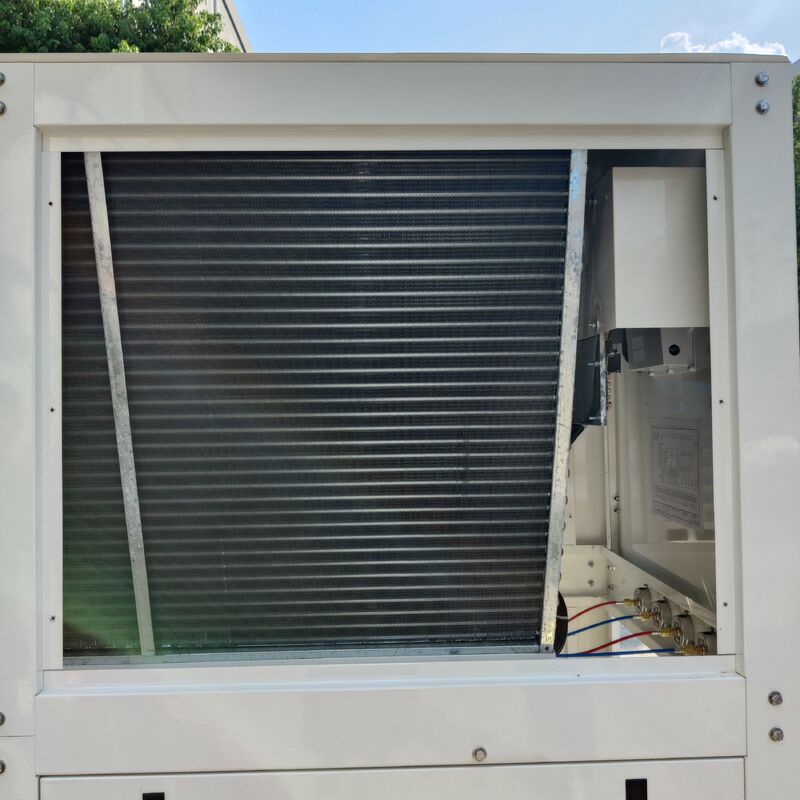 40HP ψυγείο με ψύξη αέρα με συμπιεστή Copeland και ψυκτικό R404A για βιομηχανική ψύξη