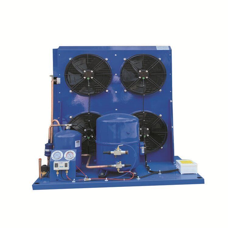 Βιομηχανικός ψυγείο με συμπίεση 12HP R22/R404A ψυκτικό και 1 έτος εγγύηση