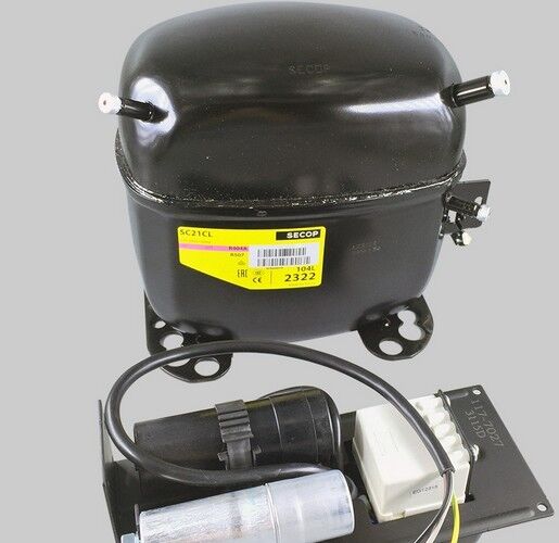 SC21CL 1HP R404A Συμπιεστής Καταψύκτη Ψυκτικού 220-240V/50Hz για Ψυκτική Αποθήκευση