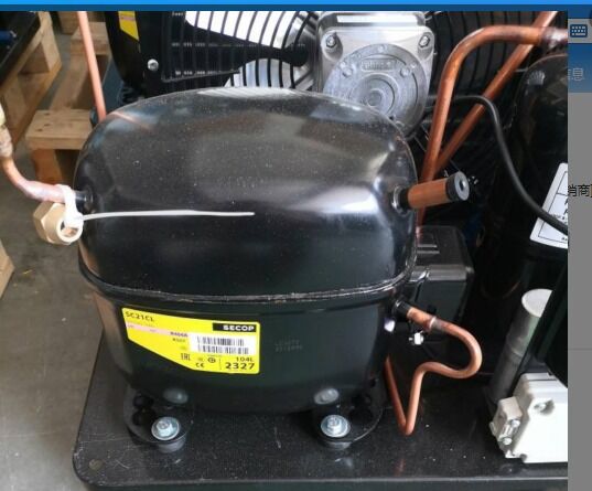 SC21CL 1HP R404A Συμπιεστής Καταψύκτη Ψυκτικού 220-240V/50Hz για Ψυκτική Αποθήκευση