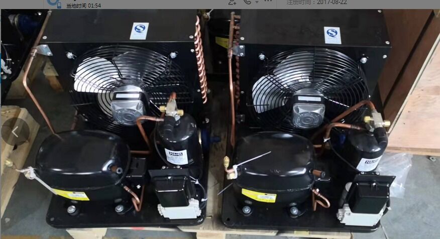 SC21CL 1HP R404A Συμπιεστής Καταψύκτη Ψυκτικού 220-240V/50Hz για Ψυκτική Αποθήκευση