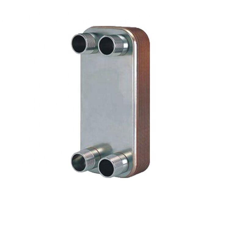 Swimming Pool  R134A to Water Heat Exchangers Industrial Marine Water Pool Brazed Plate Heat Exchangers