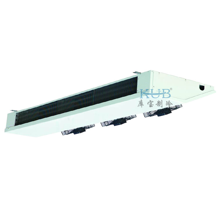 DFB061D 3HP Ατμοσφαιρικός ψυκτικός εξατμιστής αέρας τιμές και εξοπλισμένος στην οροφή ατμοσφαιρικός ψυκτικός εξατμιστής αέρας με επικάλυψη Al για αποθήκευση οίνου και φρούτων