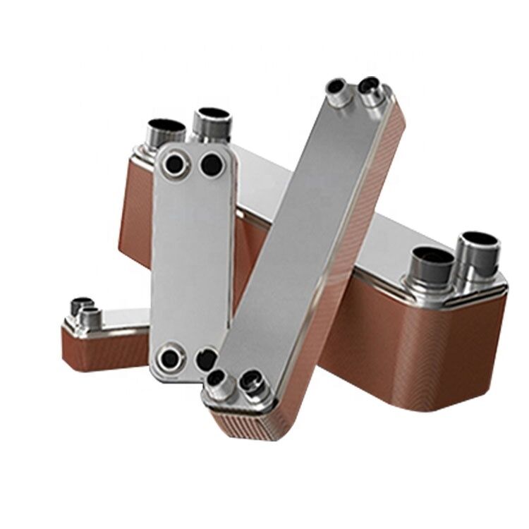 ZL95-60D 304SS Stainless Heat Exchanger Plates for Home Farm Restaurant Use for Cooling Available New Used Compatible R22 R404A