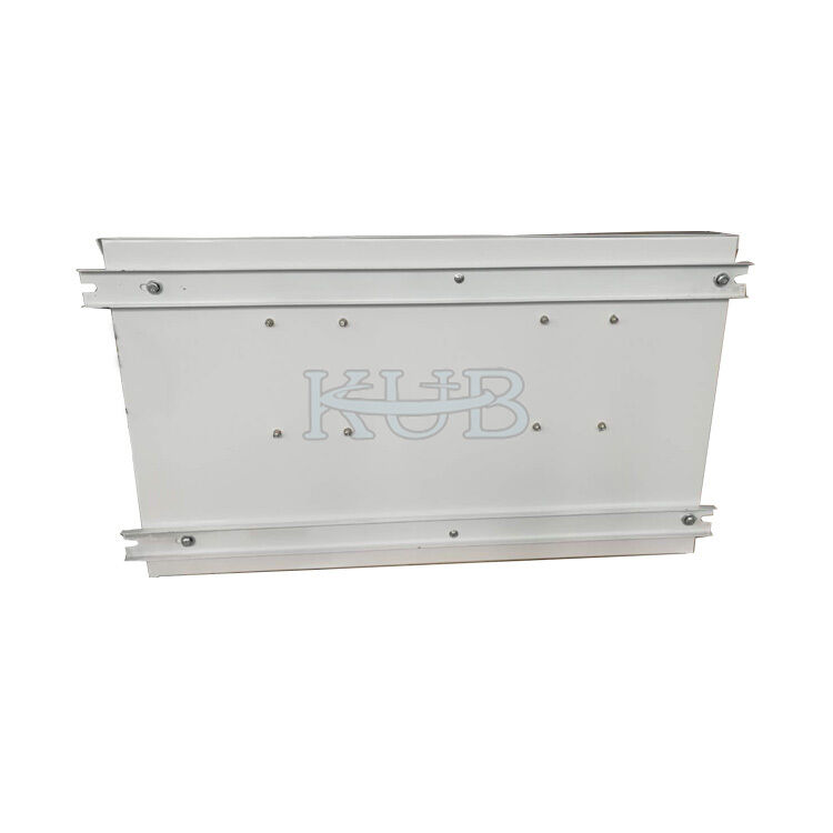 Σειρά KUBD Διπλή πλευρική έξοδος αέρα Εξατμιστήρα οροφής Τοποθετημένος ψύκτης αέρα με ανεμιστήρα για αποθήκευση κρύου δωματίου Δροσερό δωμάτιο Χαμηλό θόρυβο