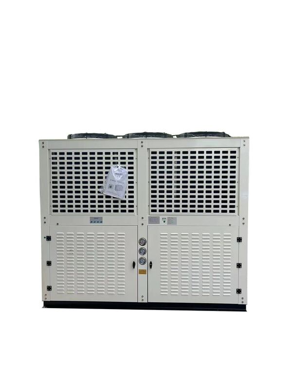 FNVS-100 KUB ολοκαίνουργια ανταλλακτικά φεγγάρι κατακόρυφο ορθογώνιο βιομηχανικό ψυγμένο με αέρα συμπυκνωτή χαλκού σωλήνα αλουμίνιο fin 380V