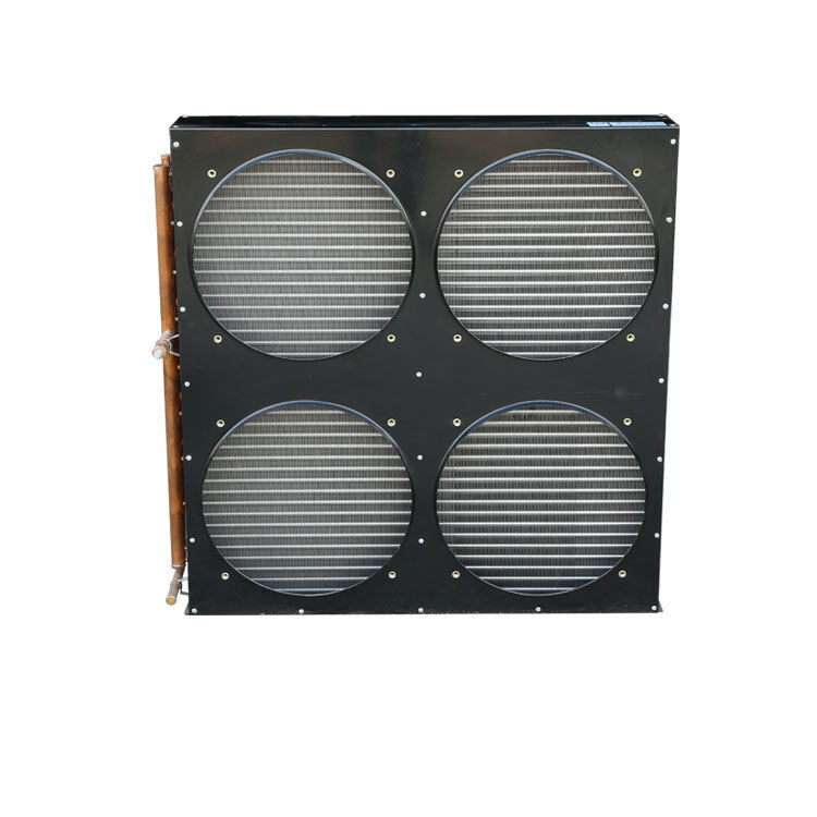KUB FNH4-120 Mini Air Cooled Condenser 380V Χάλκινος Σωλήνας Αλουμινένιο Πτερύγιο Νέα Βιομηχανική Μονάδα Ψύξης Πολλαπλών Ψυκτικών