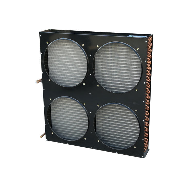 KUB FNH4-120 Mini Air Cooled Condenser 380V Χάλκινος Σωλήνας Αλουμινένιο Πτερύγιο Νέα Βιομηχανική Μονάδα Ψύξης Πολλαπλών Ψυκτικών