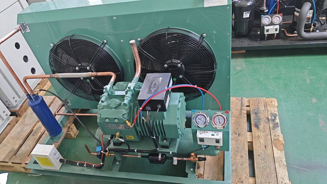 FNH-24 2Hp Refrigerant Air Cooled Chiller Condenser Fan Motor Design Fan Coil Unit Condenser