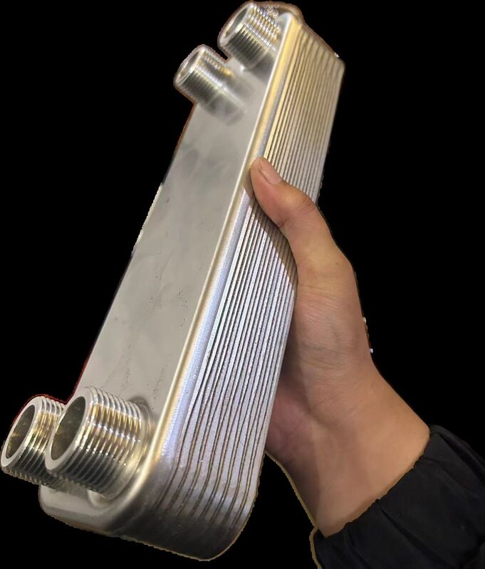 Ανθεκτικός στη διάβρωση θερμικός ανταλλακτής πλάκας από ανοξείδωτο χάλυβα 316L για χημικές συνθήκες εργασίας