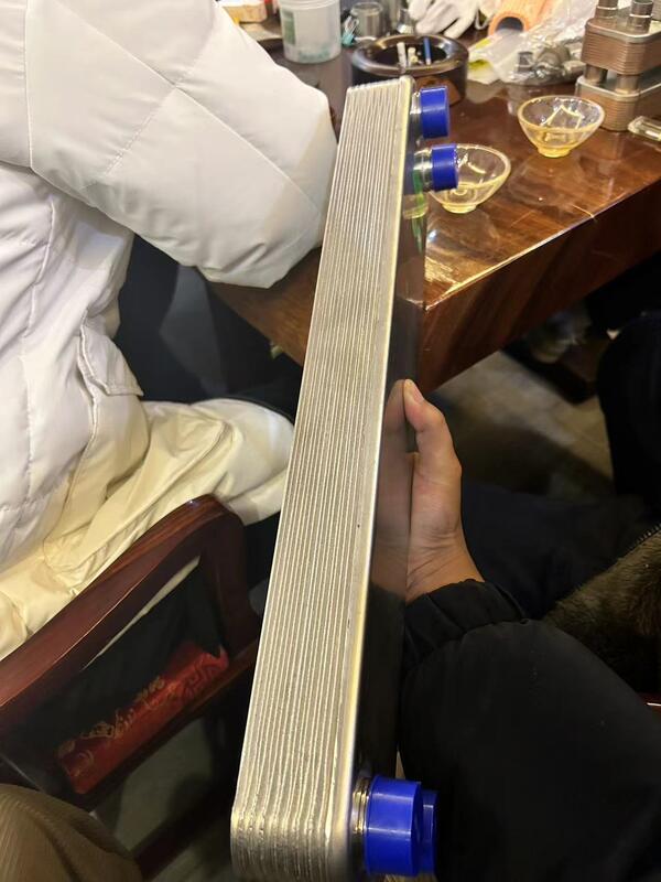 Ανθεκτικός στη διάβρωση θερμικός ανταλλακτής πλάκας από ανοξείδωτο χάλυβα 316L για χημικές συνθήκες εργασίας