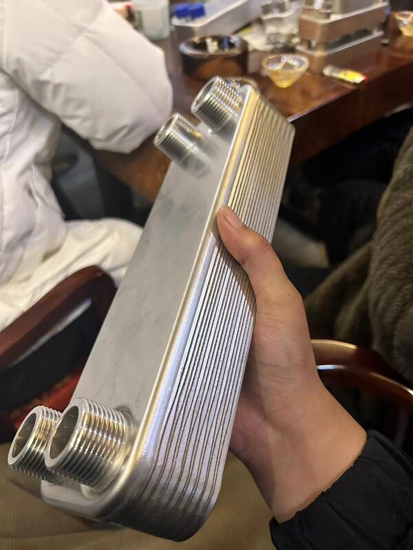 Ανθεκτικός στη διάβρωση θερμικός ανταλλακτής πλάκας από ανοξείδωτο χάλυβα 316L για χημικές συνθήκες εργασίας