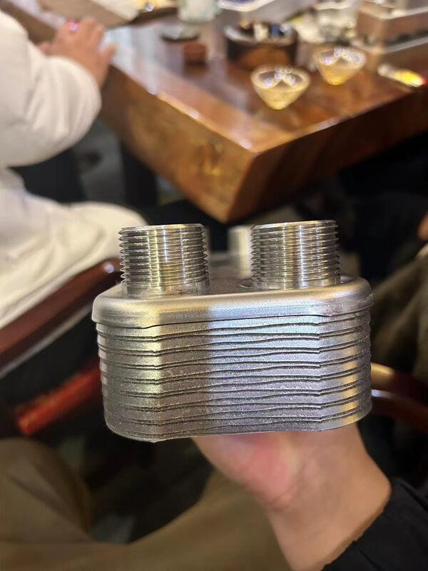 Ανθεκτικός στη διάβρωση θερμικός ανταλλακτής πλάκας από ανοξείδωτο χάλυβα 316L για χημικές συνθήκες εργασίας