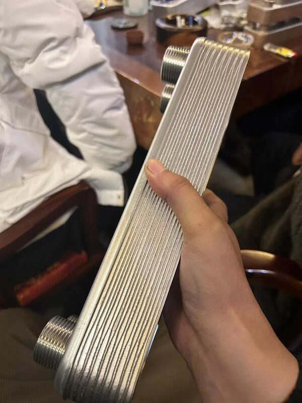 Ανθεκτικός στη διάβρωση θερμικός ανταλλακτής πλάκας από ανοξείδωτο χάλυβα 316L για χημικές συνθήκες εργασίας