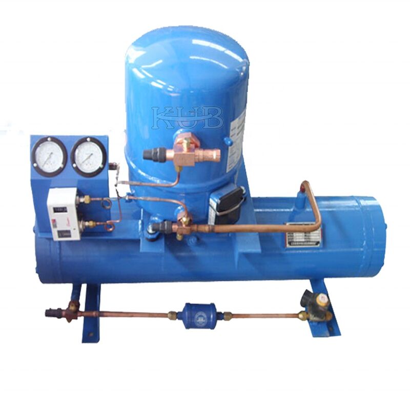 MT64/WN05M Συμπιεστής εμβόλου MT64 Συμπιεστής 5hp Ψυχόμενη με νερό Συμπυκνωτική Μονάδα Ψύξης Αποθήκης Ψύξης Εύκολη Λειτουργία