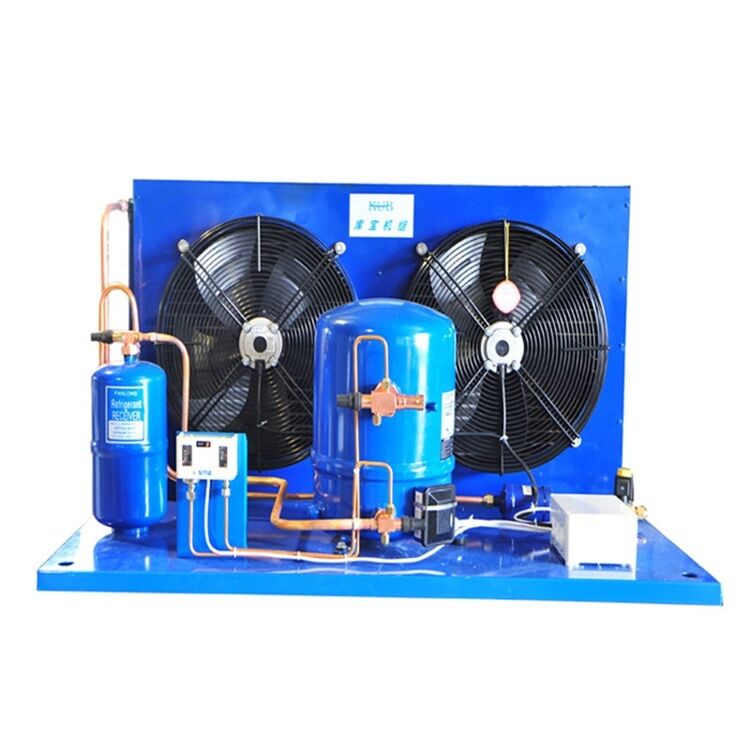 MT64/WN05M Συμπιεστής εμβόλου MT64 Συμπιεστής 5hp Ψυχόμενη με νερό Συμπυκνωτική Μονάδα Ψύξης Αποθήκης Ψύξης Εύκολη Λειτουργία