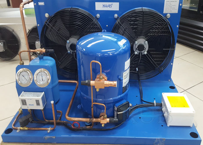 MT64/WN05M Συμπιεστής εμβόλου MT64 Συμπιεστής 5hp Ψυχόμενη με νερό Συμπυκνωτική Μονάδα Ψύξης Αποθήκης Ψύξης Εύκολη Λειτουργία