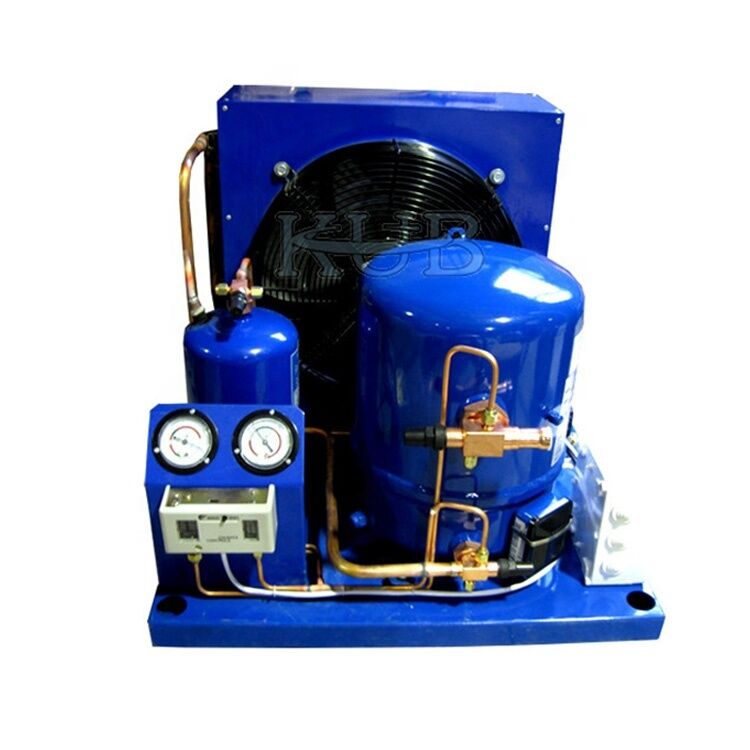 MT64/WN05M Συμπιεστής εμβόλου MT64 Συμπιεστής 5hp Ψυχόμενη με νερό Συμπυκνωτική Μονάδα Ψύξης Αποθήκης Ψύξης Εύκολη Λειτουργία
