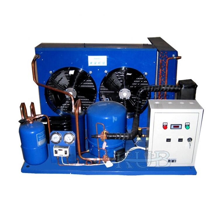 MT64/WN05M Συμπιεστής εμβόλου MT64 Συμπιεστής 5hp Ψυχόμενη με νερό Συμπυκνωτική Μονάδα Ψύξης Αποθήκης Ψύξης Εύκολη Λειτουργία