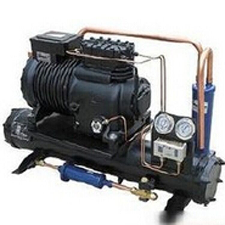 BFS81 Reliable Cold Room Semi-hermetic Compressor Condensing Unit Cold Storage Refrigeration Unit Easy to Operate