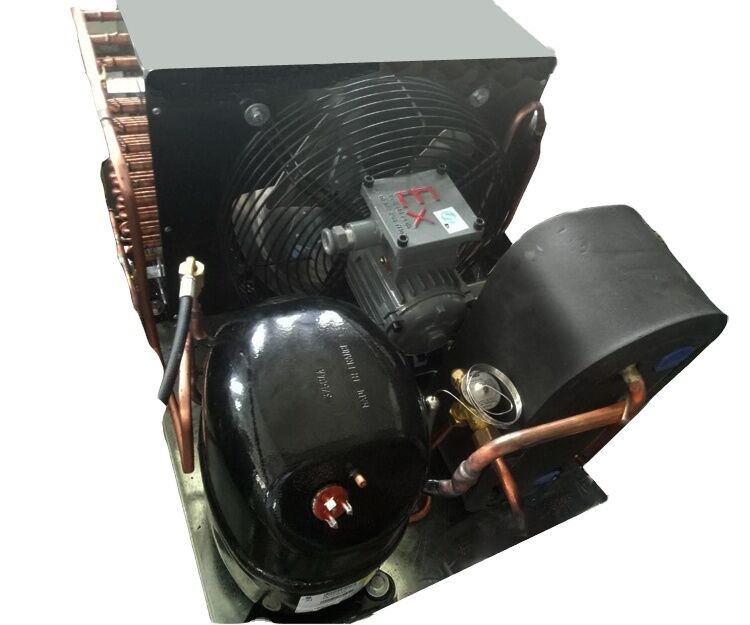 3/4HP έως 6HP χαμηλής πίεσης πίσω συμπιεστής Tecumseh πυστώνος συμπιεστής R404A ψυκτικοί συμπιεστές