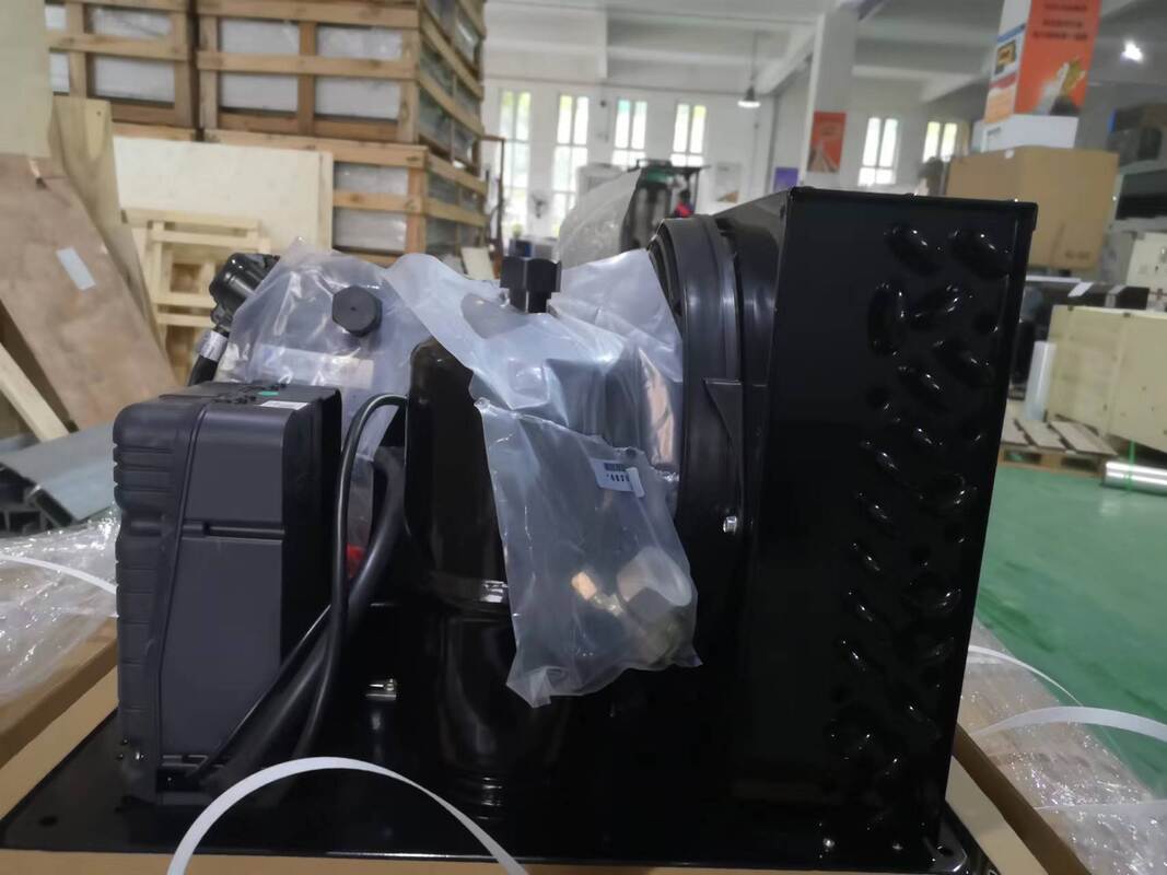 3/4HP έως 6HP χαμηλής πίεσης πίσω συμπιεστής Tecumseh πυστώνος συμπιεστής R404A ψυκτικοί συμπιεστές
