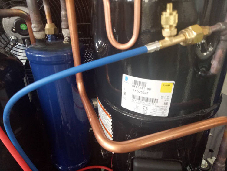 Συμπυκνώνοντας μονάδα ικανότητα χαμηλής θερμοκρασίας TAG2522Z 6HP R404a ψύξης 3.75KW