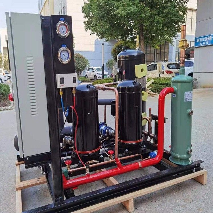 KBVA-130*2L ZFI59KQE Ψυχρό δωμάτιο κρυογονική μονάδα συσσωρευτής κυλίνδρου παράλληλη μονάδα ψύξης μονάδα