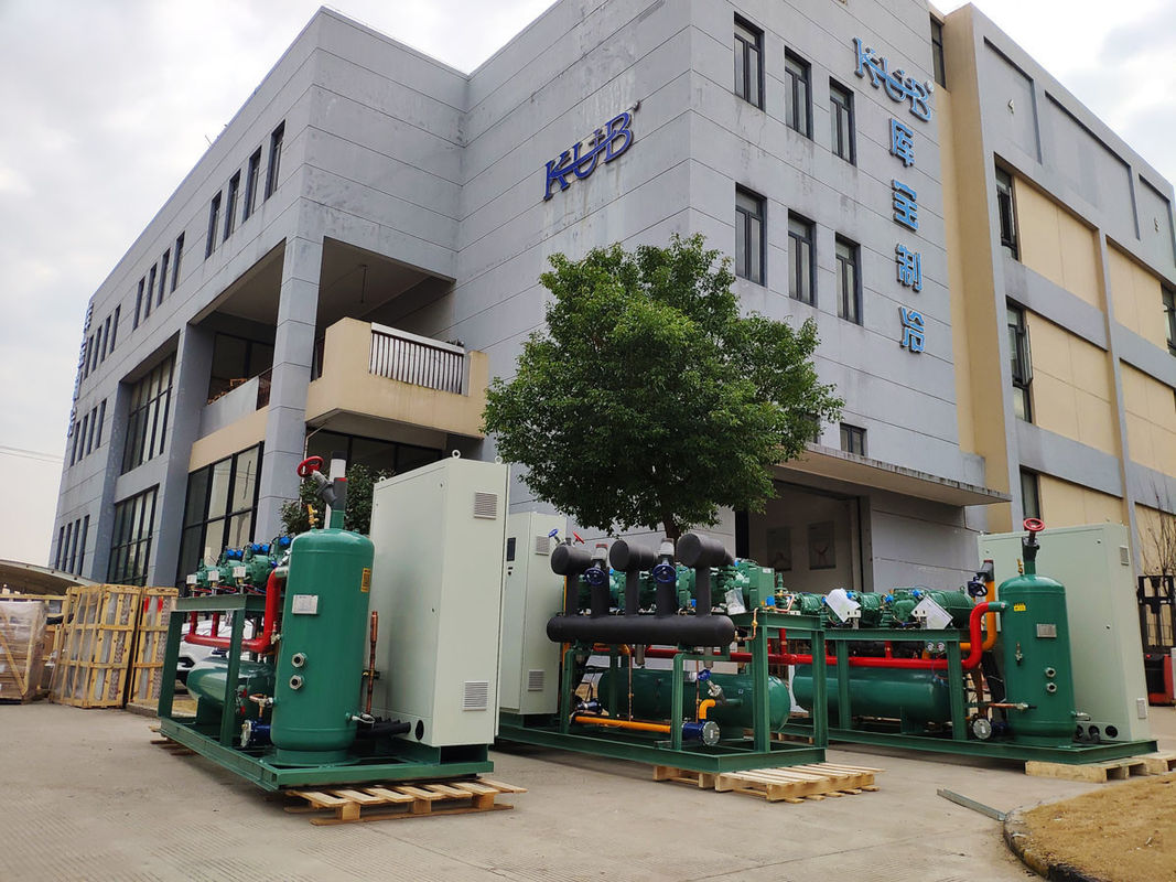 Συμπιεστής ψύξης ημιερμητικού τύπου βίδας RC2-410B 380V/420V/50HZ Συμπιεστής ψυκτικού τύπου μεγάλης βίδας