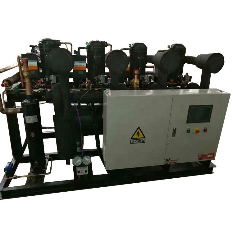 Δροσισμένη αέρας συμπυκνώνοντας μονάδα ψύξης R404a για τον παράλληλο εξοπλισμό ψύξης καταστημάτων τροφίμων