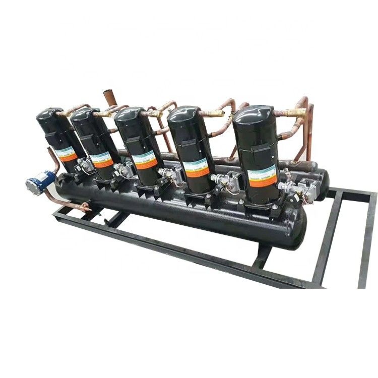 Δροσισμένη αέρας συμπυκνώνοντας μονάδα ψύξης R404a για τον παράλληλο εξοπλισμό ψύξης καταστημάτων τροφίμων