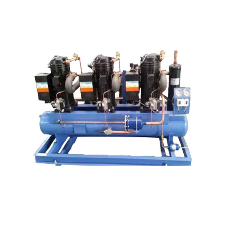 Δροσισμένη αέρας συμπυκνώνοντας μονάδα ψύξης R404a για τον παράλληλο εξοπλισμό ψύξης καταστημάτων τροφίμων