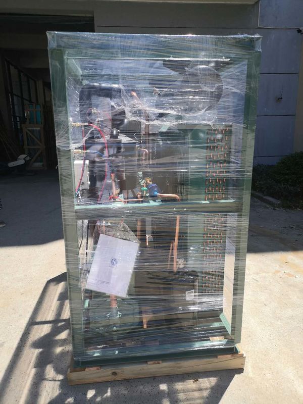 Η υπερβολικά χαμηλή θερμοκρασίας συμπυκνώνοντας μονάδα νερό δωματίων καταρρακτών δροσερή 15HP 12HP δρόσισε την εμπορική συμπύκνωση μονάδων συμπύκνωσης