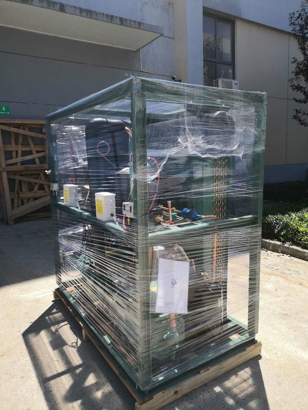 Η υπερβολικά χαμηλή θερμοκρασίας συμπυκνώνοντας μονάδα νερό δωματίων καταρρακτών δροσερή 15HP 12HP δρόσισε την εμπορική συμπύκνωση μονάδων συμπύκνωσης