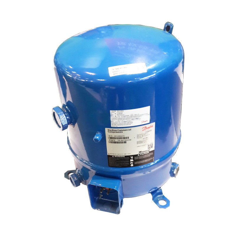 Δύναμη εναλλασσόμενου ρεύματος 2 μπλε χρώμα συμπιεστών κρύας αποθήκευσης κυλίνδρων R22