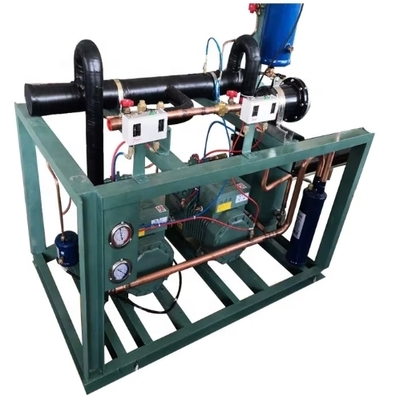 4FES-5Y Παράλληλη Μονάδα Συμπύκνωσης 5HP 220V για Ψυκτικούς Θαλάμους