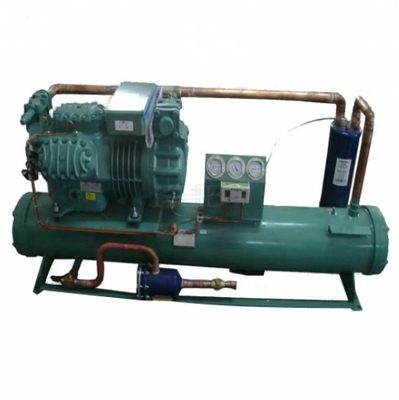 Μονάδα συμπύκνωσης 3HP υδρόψυκτη με ημικλειστό συμπιεστή