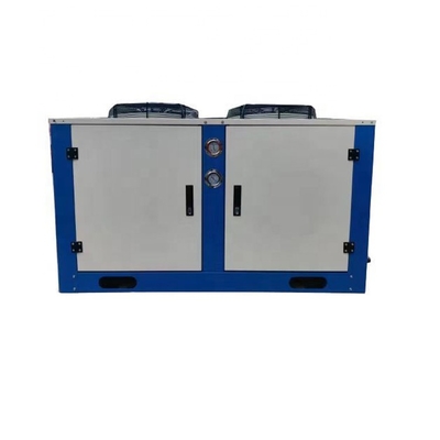 Μονάδα συμπύκνωσης με ψύξη αέρα 10HP-40HP με ημι-ερμητικό συμπιεστή Carlyle