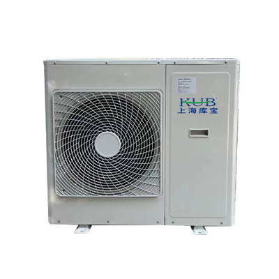 Μονάδα συμπύκνωσης Copeland 4HP Scroll 380V για καταψύκτη ψυχρής αποθήκευσης