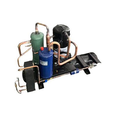 8HP Copeland ZFI36KQE Μονάδα συμπύκνωσης χαμηλής θερμοκρασίας 380V R404A