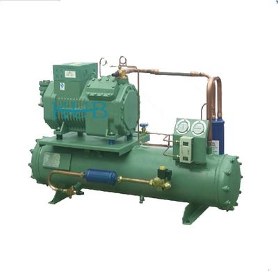 KUB 5HP Water Cooled Condensing Unit 380V 3PH for Cold Room