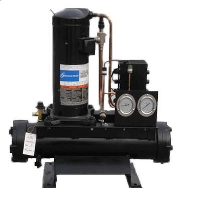 380V 3PH 50HZ Water Cooled Condensing Unit with 1 Year Warranty and 2Hp 3Hp 4Hp Copeland Compressor
