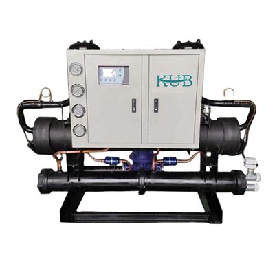 Κουμπ OEM Βιομηχανικό ψυγείο νερού με 3HP έως 50HP ημι-ερμητικό συμπιεστή και 380V 50Hz παροχή ρεύματος με 1 έτος εγγύηση