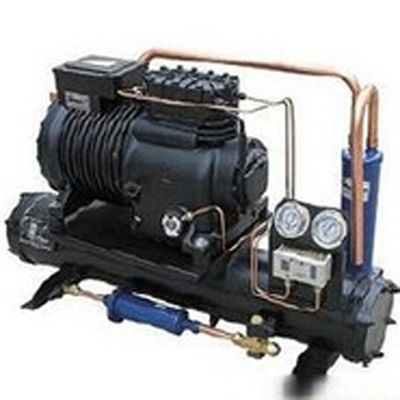 BFS51 Αξιόπιστη ψυχρή αίθουσα ημι-ερμητικός συμπιεστής μονάδα συμπύκνωσης αποθήκευσης ψύξης μονάδα ψύξης εύκολη στη λειτουργία