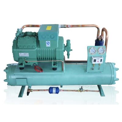 KUB 4FES-5 5HP Compressor Cooling System for Cold Storage Water Cooler Condensing Unit Refrigeration Unit Easy to Operate