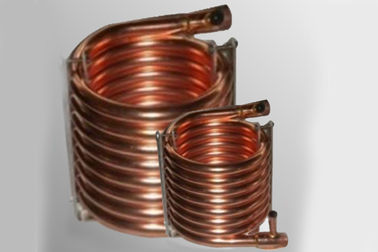 Refrigeration Copper Tube shell and tube water-cooled condenser